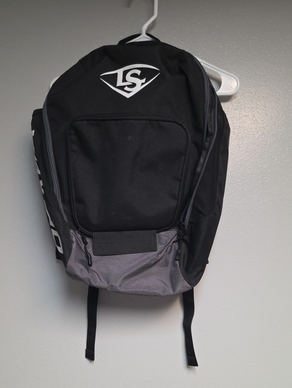 Backpack for Men - Black and Gray